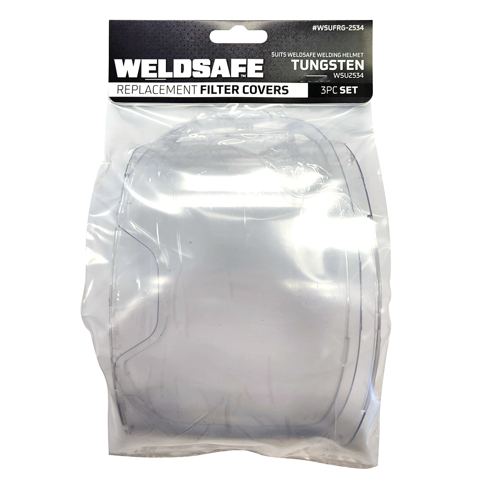 Weldsafe 3Pk Spare Filter Covers Ex Tungsten WSU2534