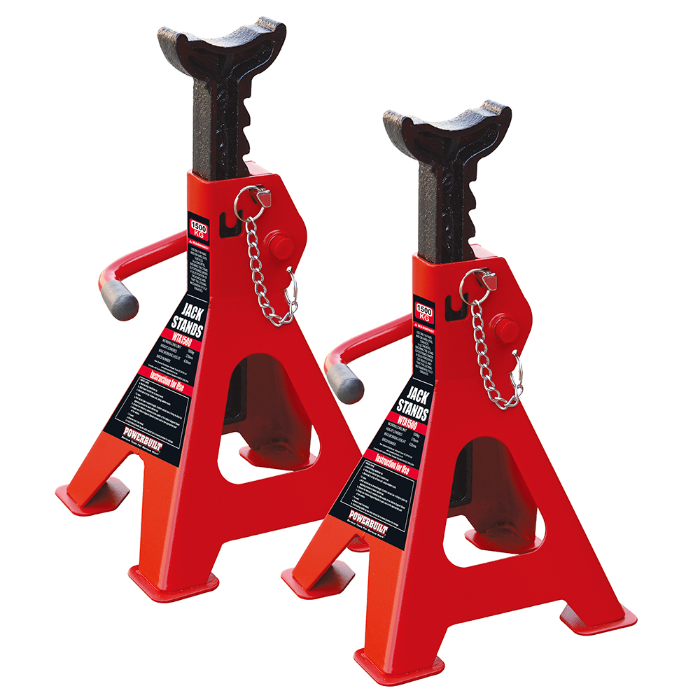 1.6 Ton / 1500kg Jack Stands - Image 2