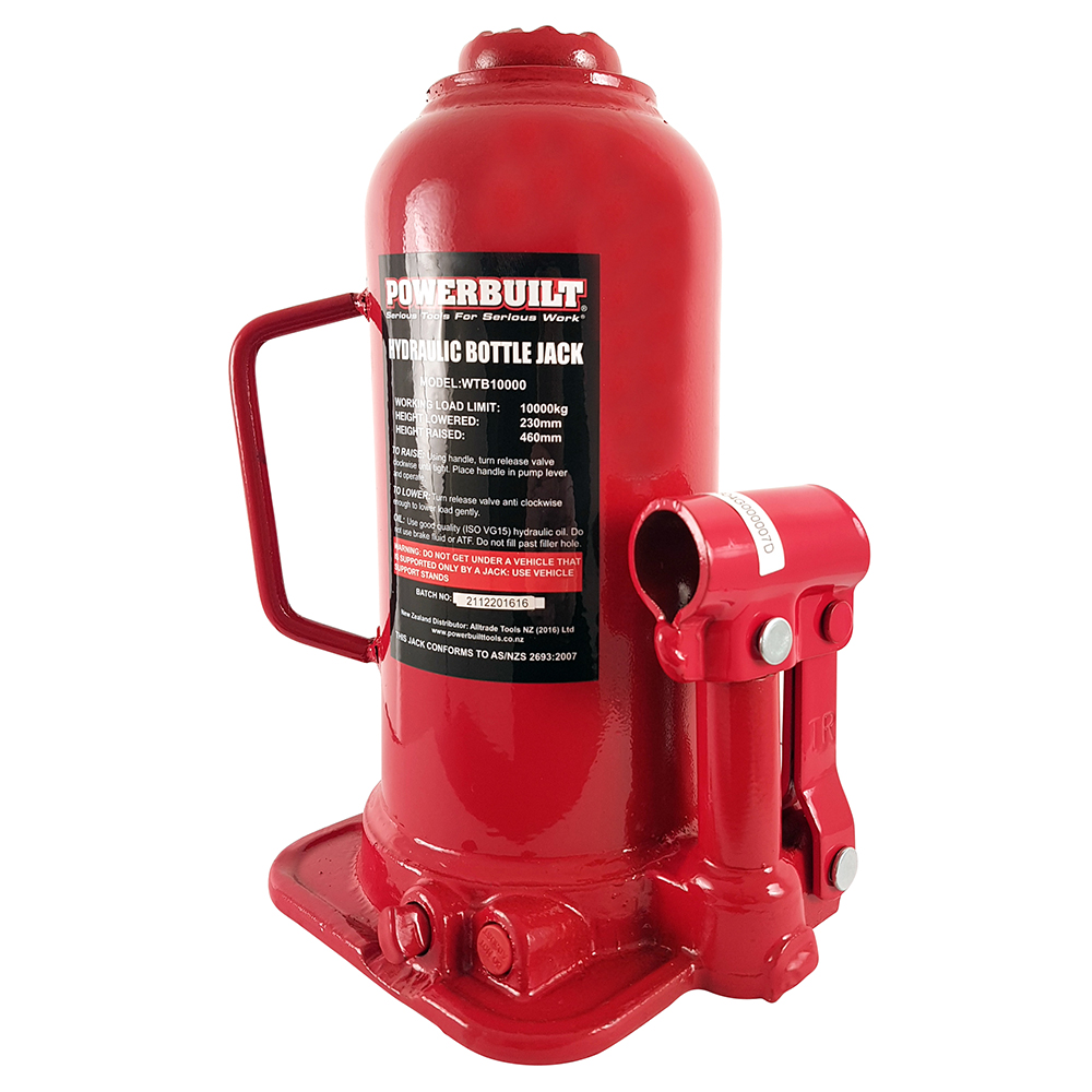 11 Ton / 10000kg Bottle Jack