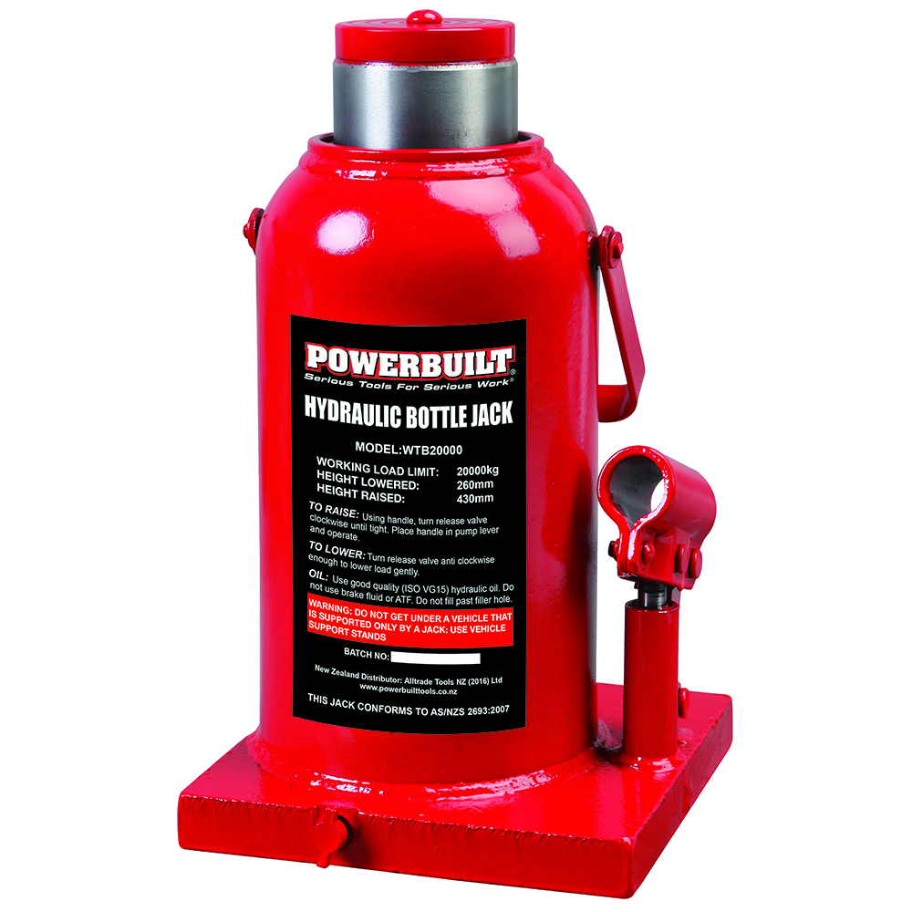 22 Ton / 20000kg Bottle Jack