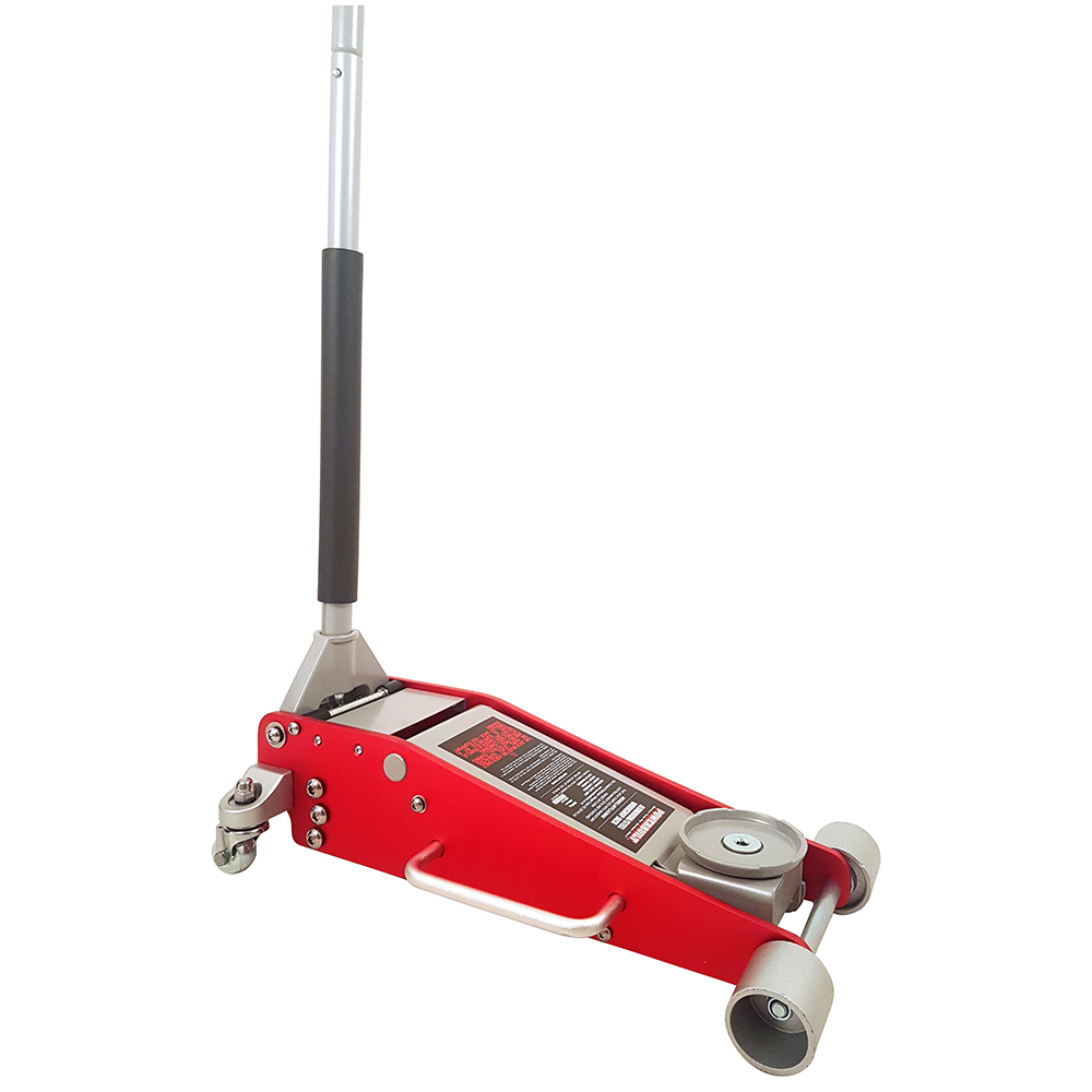 2.2 Ton / 2000kg Low Profile Garage Jack (Steel/Aluminium)