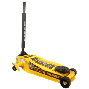 3 Ton / 2700kg Professional Super Duty Garage Jack Yellow Jacket