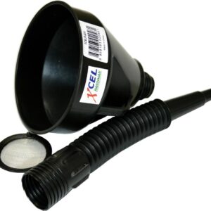Xcel Funnel Plastic Flexifunnel 2-Pce