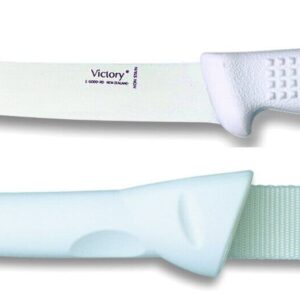 Victory Fillet Knife Stainless Blade with Scabbard #802 220mm