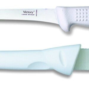 Victory Fillet Knife Stainless Blade with Scabbard #508 200mm