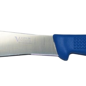 Victory Lettuce Harvest Knife Stainless Blade Blue Handle 180mm