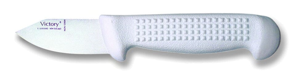 Victory Oyster Knife with Plastic Handle #601