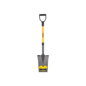 Truper Garden Spade with Fibreglass Handle & Poly D