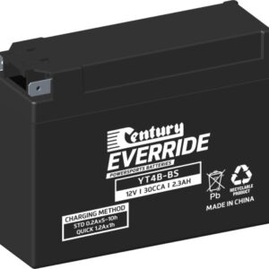 151128 - YT4B-BS CENTURY MAINTENANCE FREE AGM BATTERY