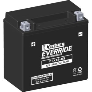 151138 - YTX14-BS CENTURY MAINTENANCE FREE AGM BATTERY