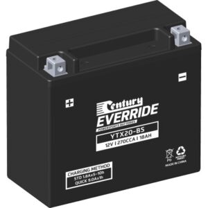 151140 - YTX20-BS CENTURY MAINTENANCE FREE AGM BATTERY