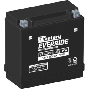 151125 - YTX20HL-BS-PW CENTURY HI PERFORMANCE AGM BATTERY