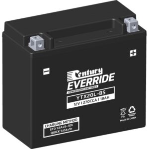 151141 - YTX20L-BS CENTURY MAINTENANCE FREE AGM BATTERY