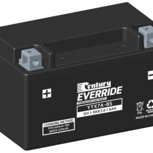151132 - YTX7A-BS CENTURY MAINTENANCE FREE AGM BATTERY