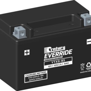 151134 - YTX9-BS CENTURY MAINTENANCE FREE AGM BATTERY