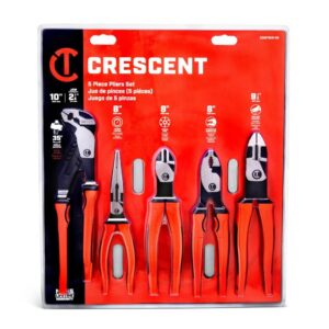 Crescent 5Pc Z2™ Mixed Dual Material Plier Set