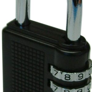 Tri-Circle Combination Padlock - #ZB40 40mm