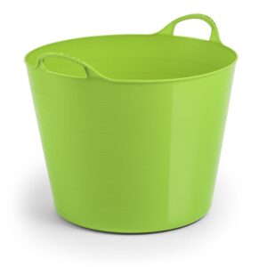 Xcel Plastic Flexi Tub with Handles 42 Litre